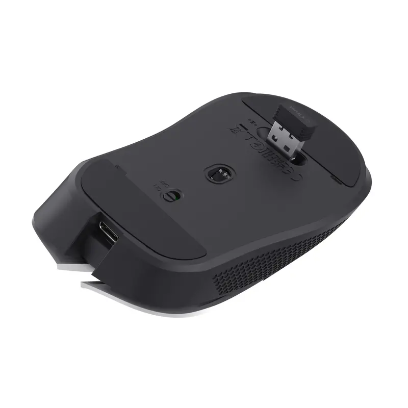 Ποντίκι, TRUST GXT 923 Ybar ασύρματο RGB gaming ποντίκι, λευκό - image 5