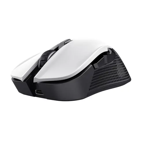 Ποντίκι, TRUST GXT 923 Ybar ασύρματο RGB gaming ποντίκι, λευκό - 1