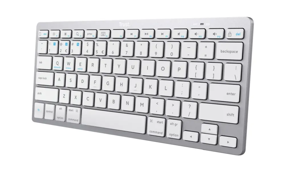 Клавиатура, TRUST Basics Bluetooth Keyboard US