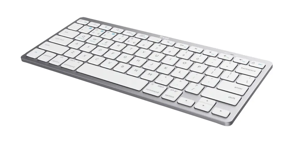 Клавиатура, TRUST Basics Bluetooth Keyboard US - image 1