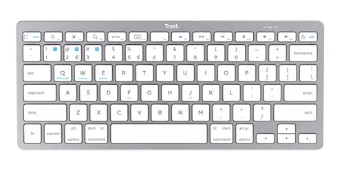 Πληκτρολόγιο, TRUST Basics Bluetooth Keyboard US - 3