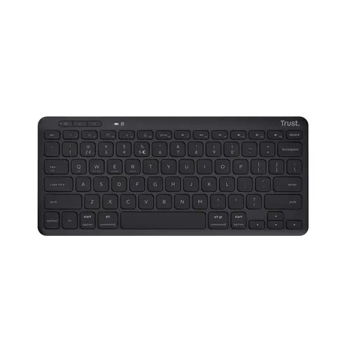 Клавиатура, TRUST Lyra Compact Wireless Keyboard US - image 1