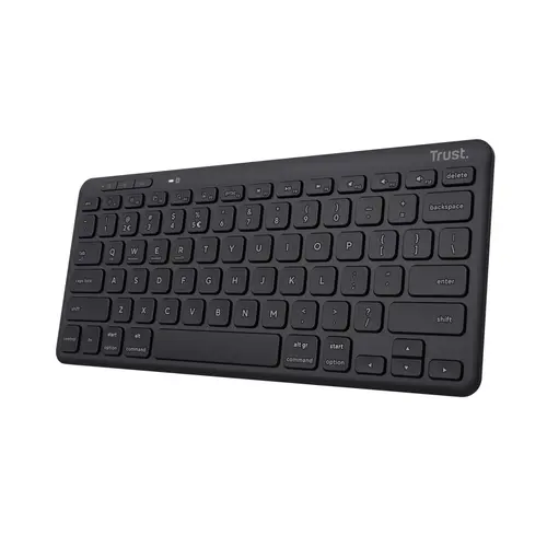 Tastatură, TRUST Lyra Compact Wireless Keyboard US - 1