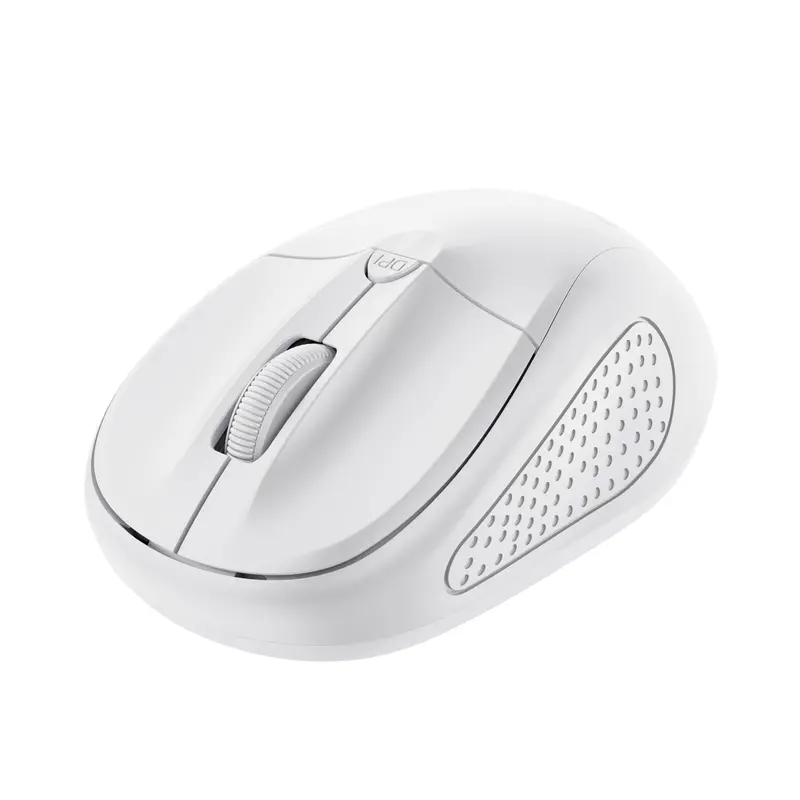 Mouse, TRUST Primo mouse wireless, alb