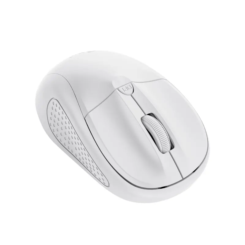 Mouse, TRUST Primo mouse wireless, alb - image 1