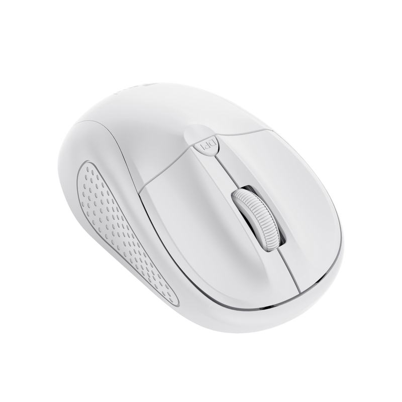 Мишка, TRUST Primo Wireless Mouse White - image 1