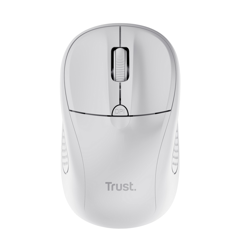 Мишка, TRUST Primo Wireless Mouse White - image 2