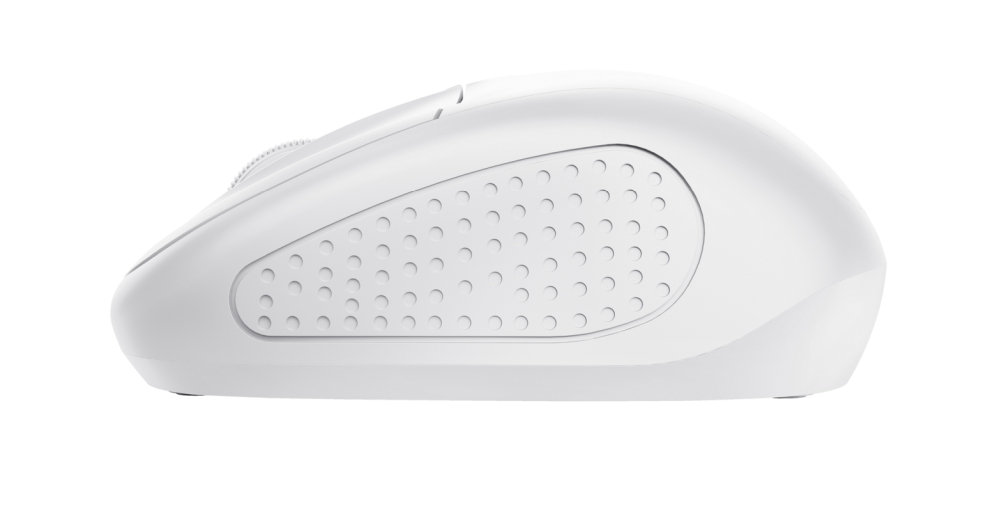 Мишка, TRUST Primo Wireless Mouse White - image 3