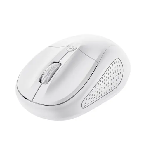 Mouse, TRUST Primo mouse wireless, alb - 1