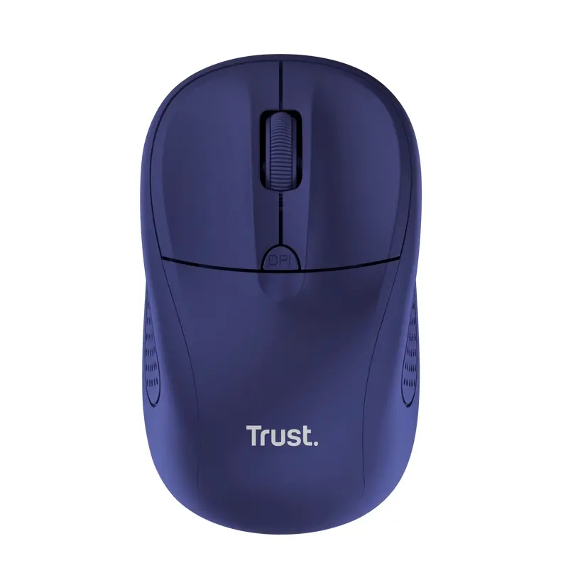 Ποντίκι, TRUST Primo Wireless Mouse Μπλε - image 2