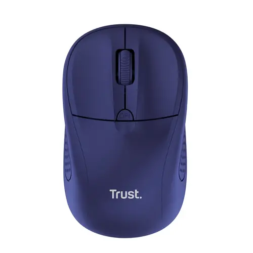 Mouse, TRUST Primo Wireless Mouse Albastru - 3