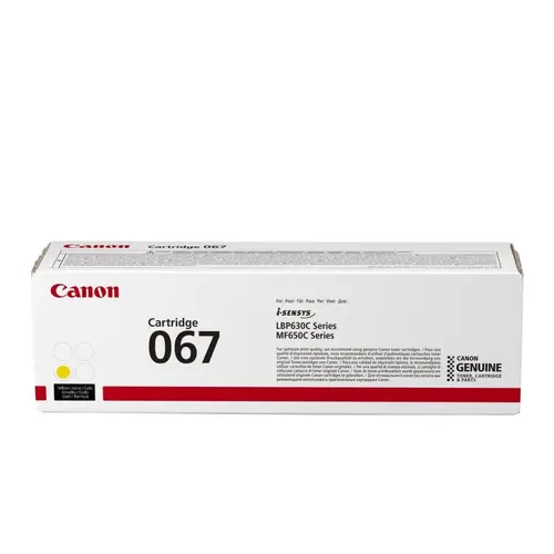 Consumabil, Canon CRG-067 Y - 1