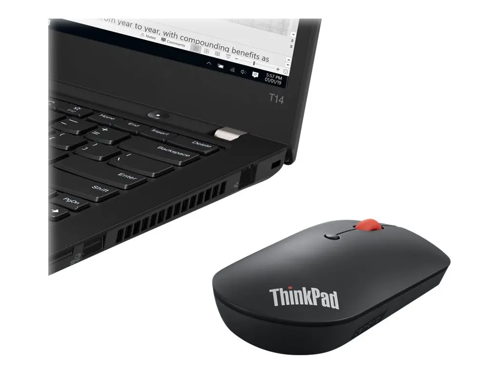 Ποντίκι, Lenovo ThinkPad Bluetooth Silent Mouse
