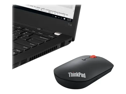 Ποντίκι, Lenovo ThinkPad Bluetooth Silent Mouse - 1