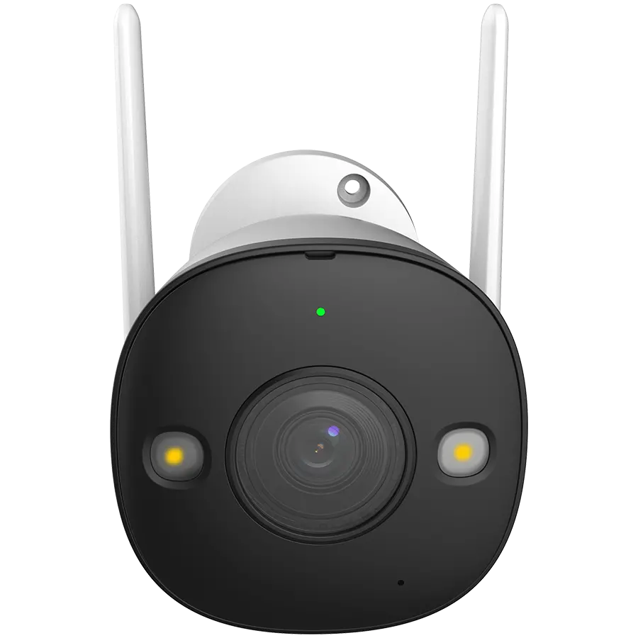 Imou Bullet 2, full color night vision Wi-Fi IP camera, 4MP, 1/2.7" progressive CMOS, H.265/H.264, 25fps@1440, 2.8mm lens, field of view: 104°, IR up to 30m, 16xDigital Zoom, 1xRJ45, Micro SD up to 256GB, Built-in Mic&Speaker, Motion Detection, IP67 - image 2