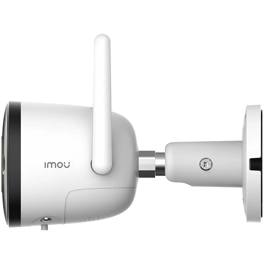 Imou Bullet 2, full color night vision Wi-Fi IP camera, 4MP, 1/2.7" progressive CMOS, H.265/H.264, 25fps@1440, 2.8mm lens, field of view: 104°, IR up to 30m, 16xDigital Zoom, 1xRJ45, Micro SD up to 256GB, Built-in Mic&Speaker, Motion Detection, IP67 - image 5