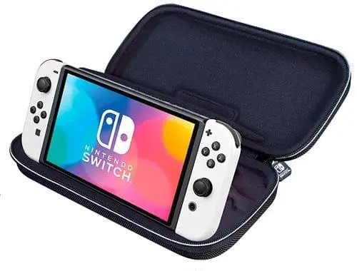 Τσάντα για κονσόλα gaming Nacon Bigben Nintendo Switch Deluxe Travel, Λευκό - NNS40W - image 1