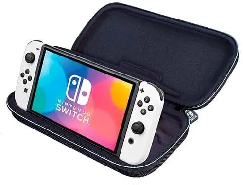 Чанта за гейминг конзола Nacon Bigben Nintendo Switch Deluxe Travel, Бяло - NNS40W - image 1