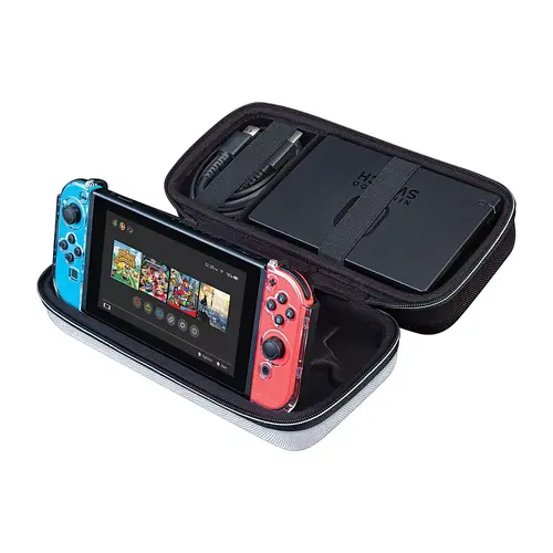 Чанта за гейминг конзола Nacon Bigben Nintendo Switch OLED, Бяло - NNS4000W - image 1