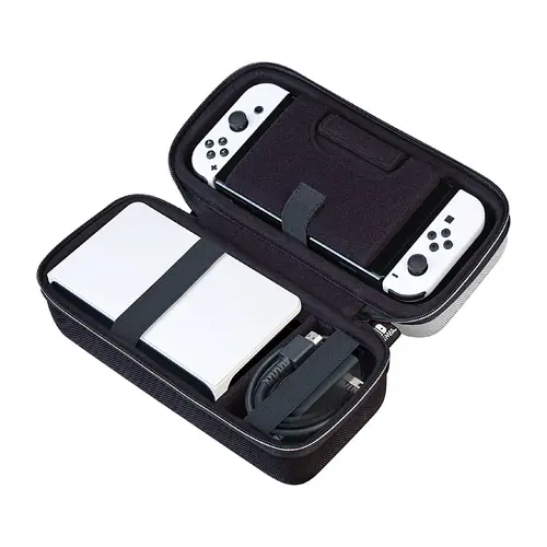 Чанта за гейминг конзола Nacon Bigben Nintendo Switch OLED, Бяло - NNS4000W - image 3