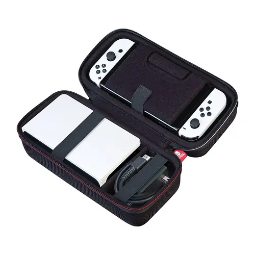 Чанта за гейминг конзола Nacon Bigben Nintendo Switch OLED, Черно - NNS4000 - image 1