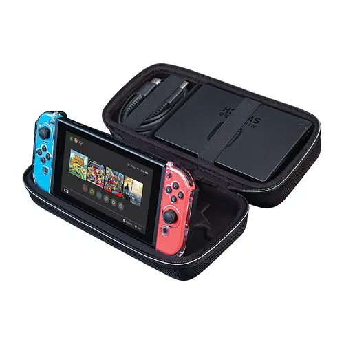 Чанта за гейминг конзола Nacon Bigben Nintendo Switch OLED, Черно - NNS4000 - image 3