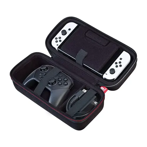 Чанта за гейминг конзола Nacon Bigben Nintendo Switch OLED, Черно - NNS4000 - image 4