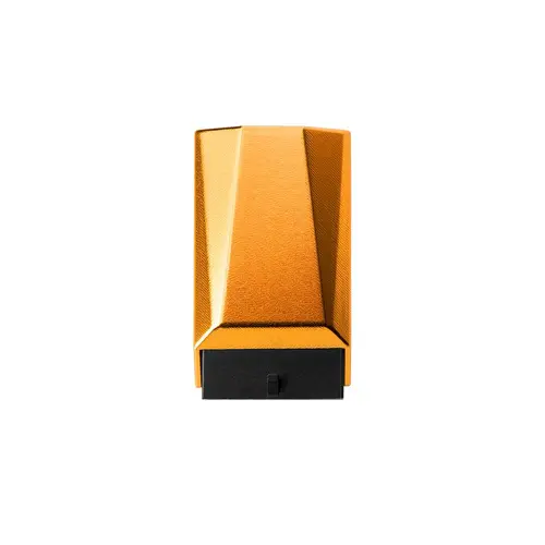 CableMod 12VHPWR 90 Degree Angled Adapter - Variant A Orange - image 2