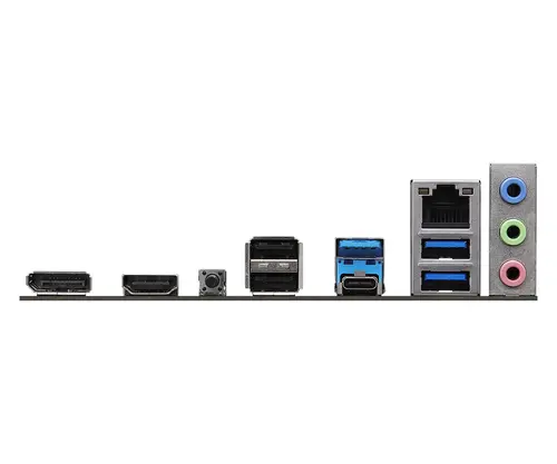 ASROCK MB Desktop A620M-HDV/M2, AM5, 2x DDR5, 1x PCIe 4.0 x16, 2x PCIe 3.0 x1, 1x Hyper M.2(PCIe Gen4x4), 2x SATA3 6.0 Gb/s, 1x HDMI, 1x DisplayPort, 1x Gbit LAN, 5x USB 3.2, 6x USB 2.0, 1x USB-C, Micro ATX - image 3
