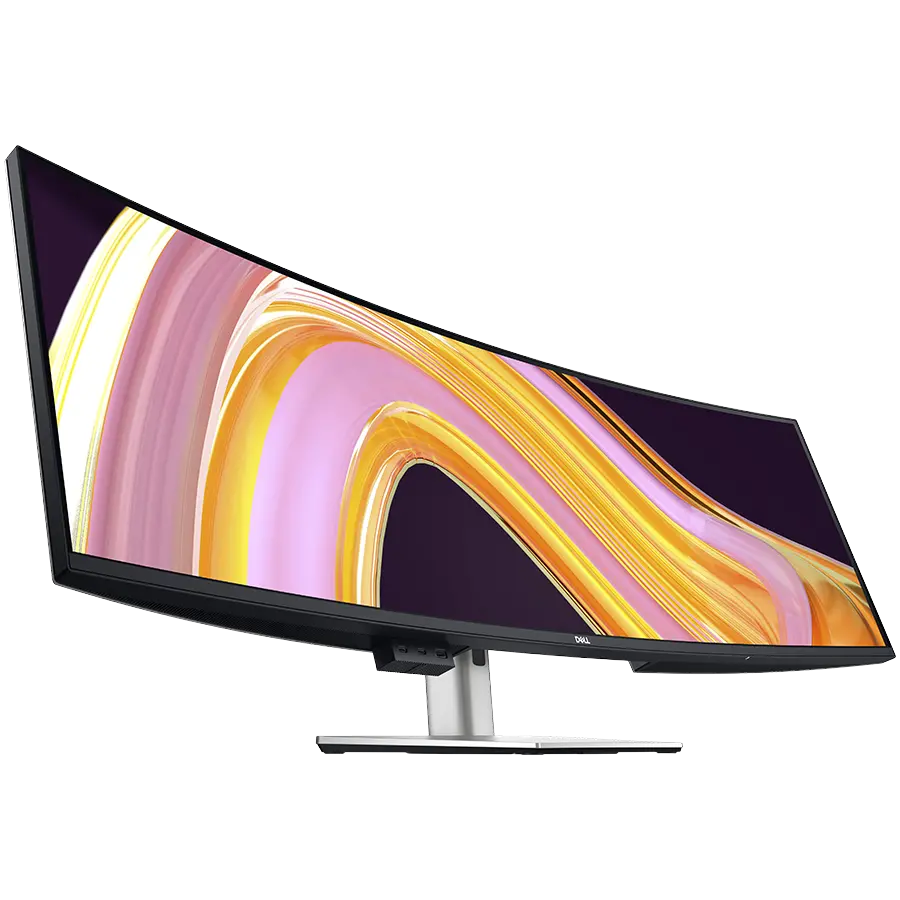 Dell U4924DW Οθόνη LED UltraSharp 49 Κυρτή, 49", 5K Dual QHD (5120x1440) 60Hz, 32:9, Αντιθαμβωτική, Σκληρή επίστρωση 3H, ComfortView, IPS Black, 350 - image 1