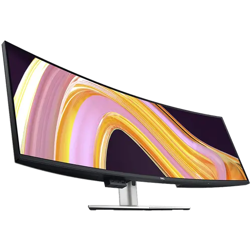 Dell U4924DW Monitor LED UltraSharp 49 Curved, 49", 5K Dual QHD (5120x1440) 60Hz, 32:9, Anti-glare, 3H Hard Coating, ComfortView, IPS Black, 350 cd/m2, 2000:1, 178/178, 5ms/8ms, 2xHDMI, DP, USB-C 3.2 Gen 2, Audio line-out, Height, Swivel, Tilt, 3Y - image 1
