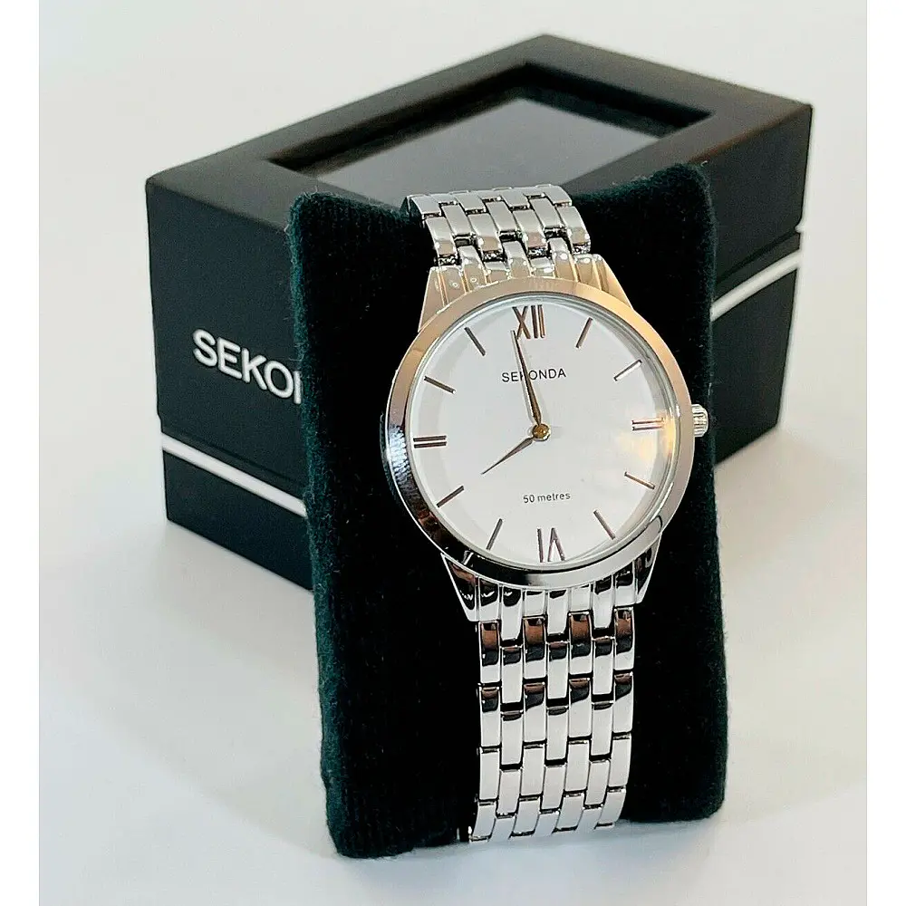 Мъжки аналогов часовник Sekonda - S-1608.00 - image 1