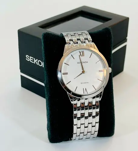 Ανδρικό αναλογικό ρολόι Sekonda - S-1608.00 - 2
