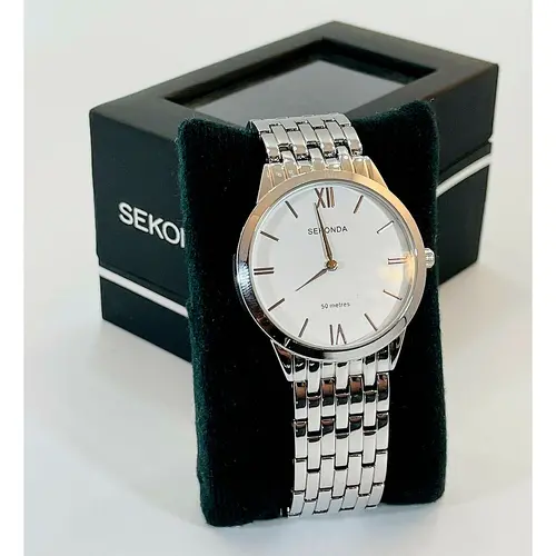 Мъжки аналогов часовник Sekonda - S-1608.00 - image 1