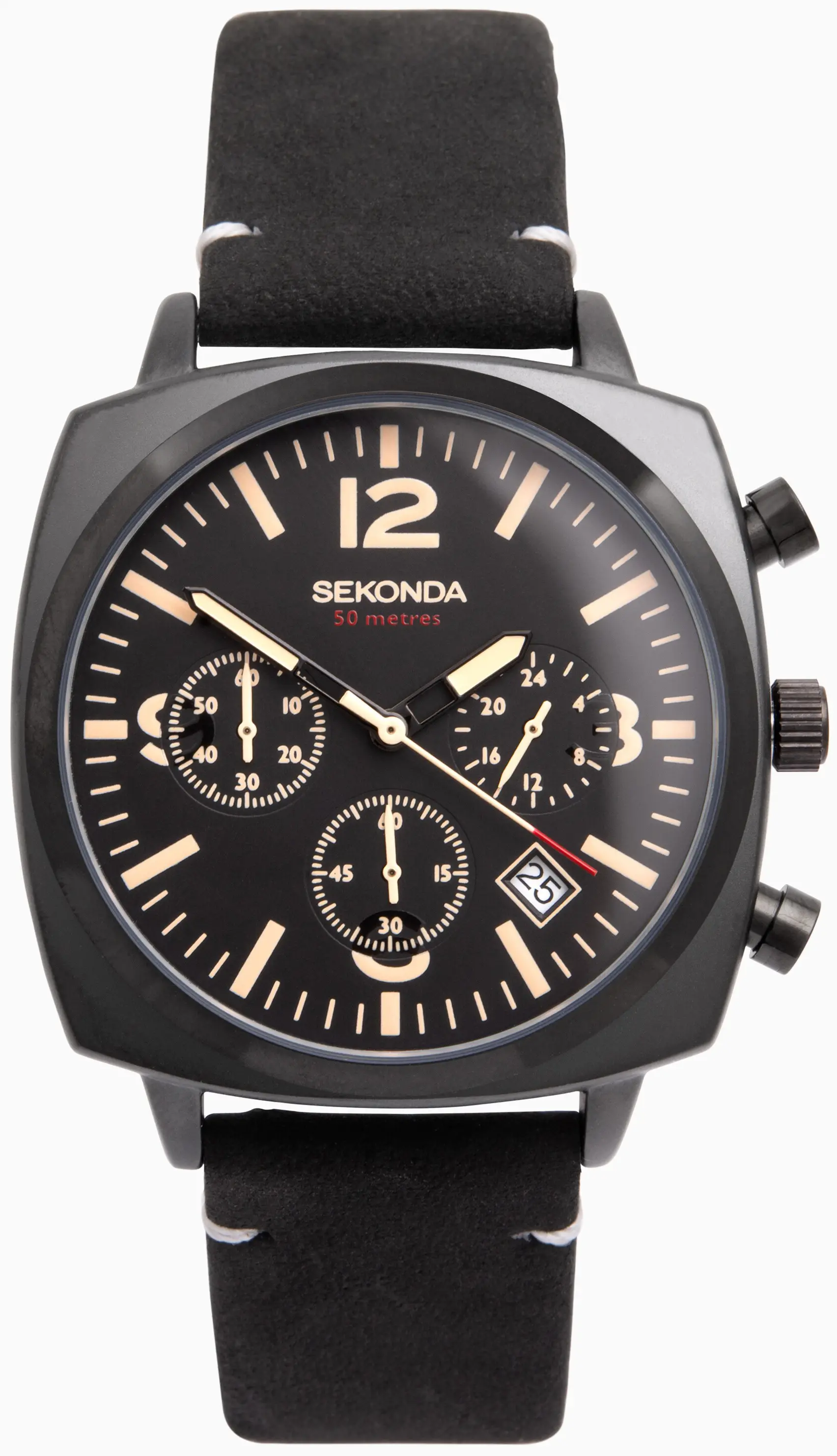 Ceas analogic pentru bărbați Sekonda Airborne Chronograph - S-1991.00