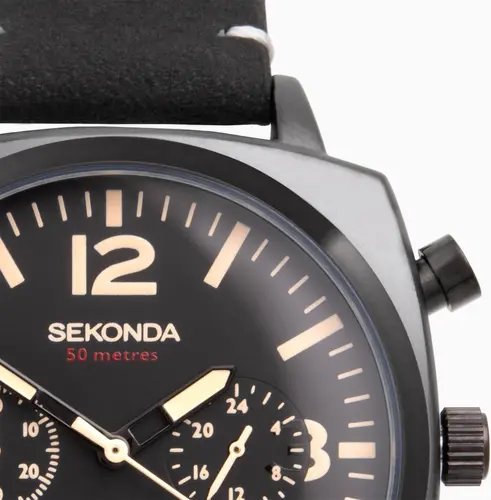 Ceas analogic pentru bărbați Sekonda Airborne Chronograph - S-1991.00 - 2