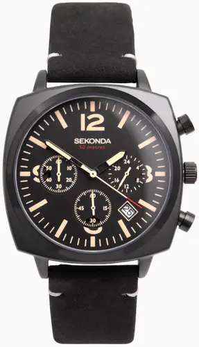 Ανδρικό αναλογικό ρολόι Sekonda Airborne Chronograph - S-1991.00