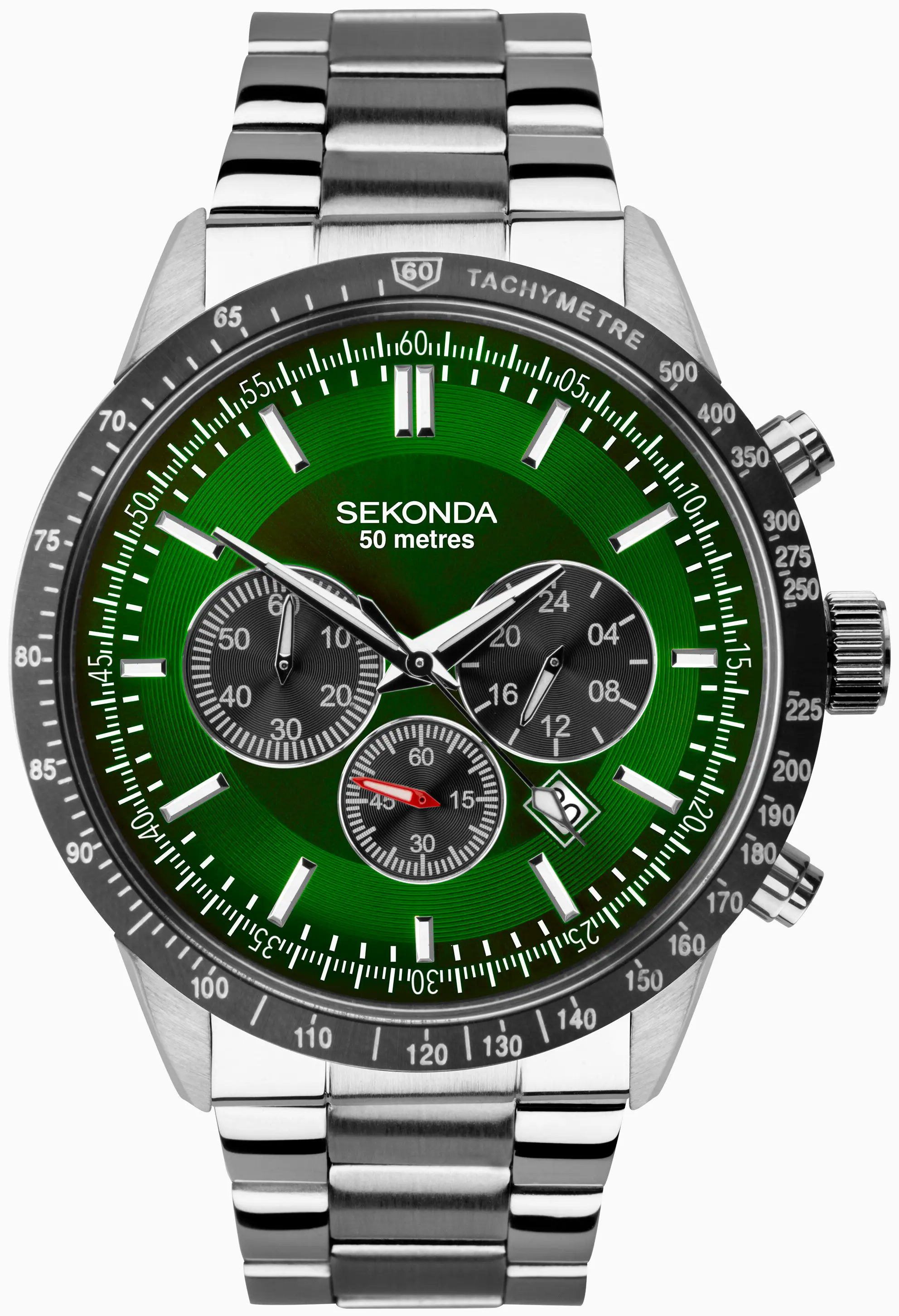 Ανδρικό αναλογικό ρολόι Sekonda Chronograph - S-1913.00