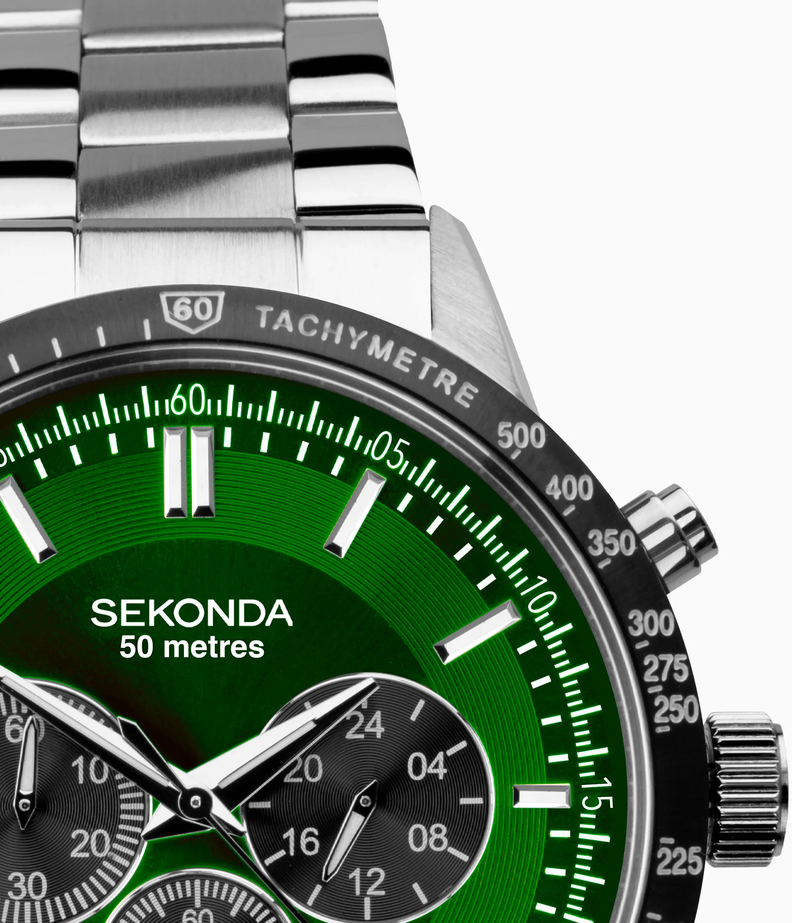 Ceas analogic pentru bărbați Sekonda Chronograph - S-1913.00 - image 2