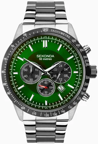 Ceas analogic pentru bărbați Sekonda Chronograph - S-1913.00 - 1