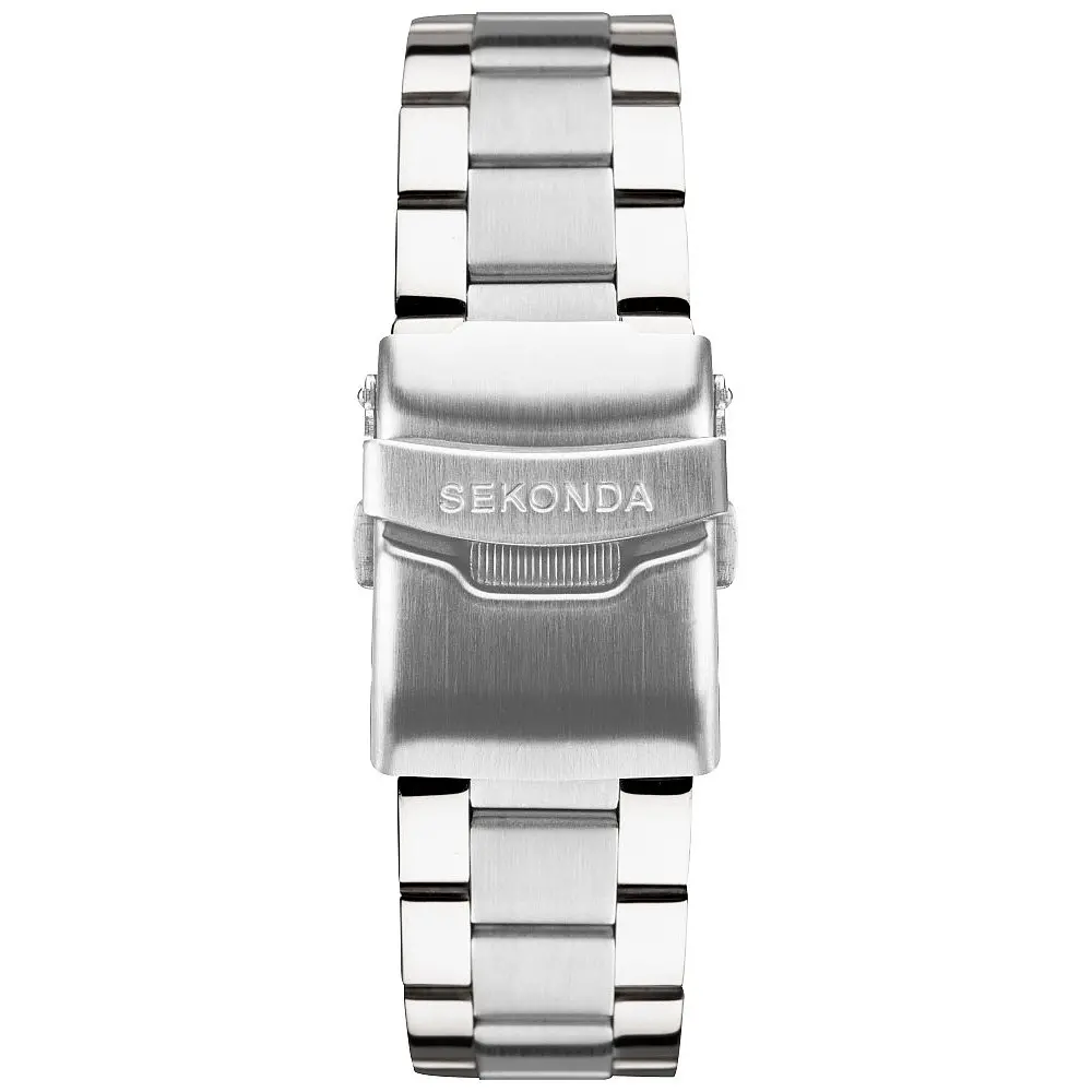 Мъжки аналогов часовник Sekonda Chronograph - S-1914.00 - image 1