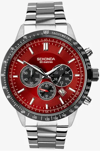 Ceas analogic pentru bărbați Sekonda Chronograph - S-1914.00 - 1