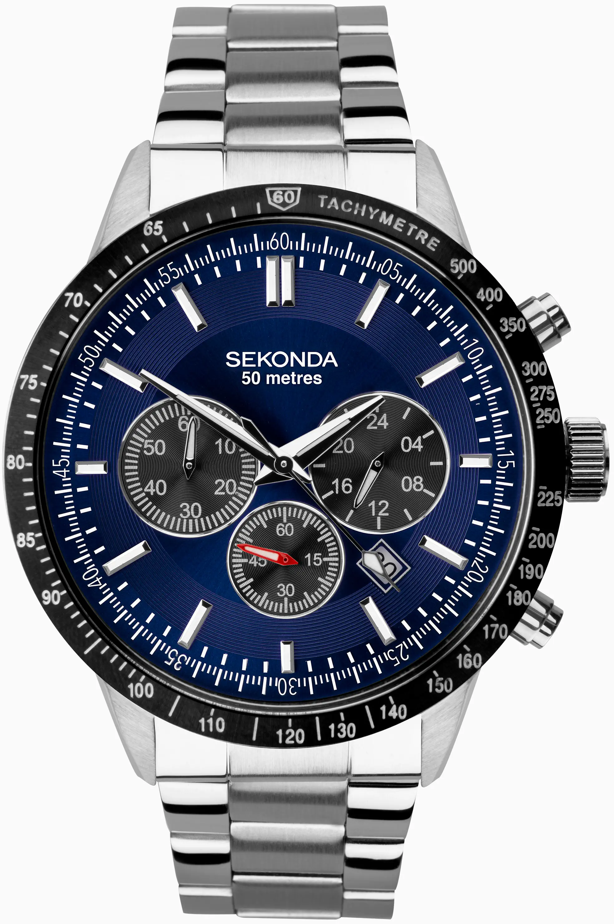 Ανδρικό αναλογικό ρολόι Sekonda Chronograph - S-1970.00