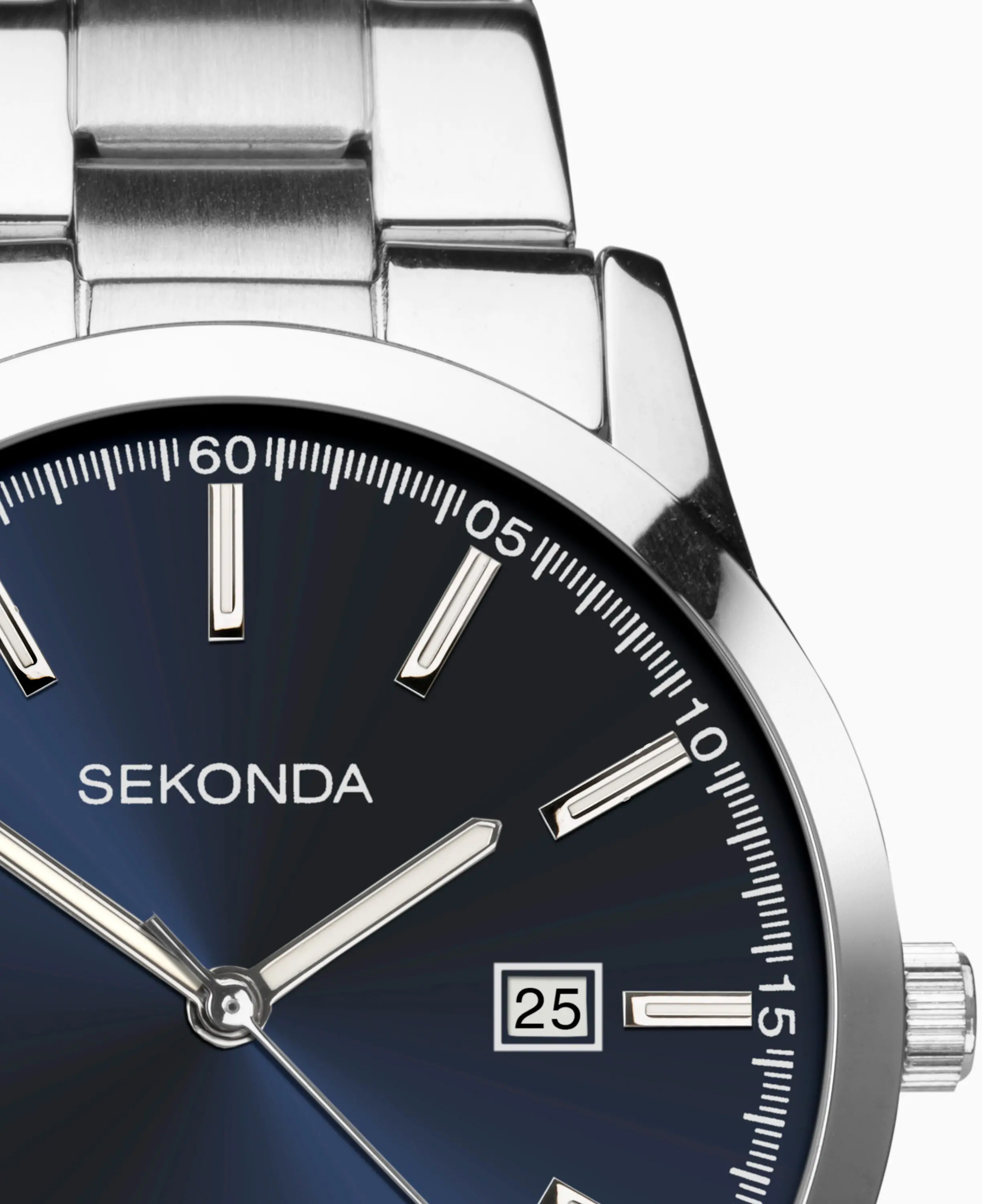 Ανδρικό αναλογικό ρολόι Sekonda Classic - S-1943.00 - image 3
