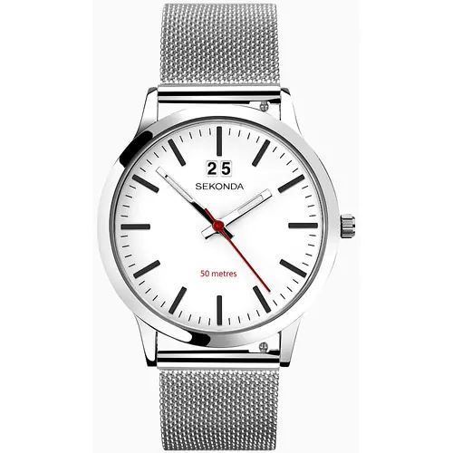 Мъжки аналогов часовник Sekonda Nordic - S-1940.00 - 1