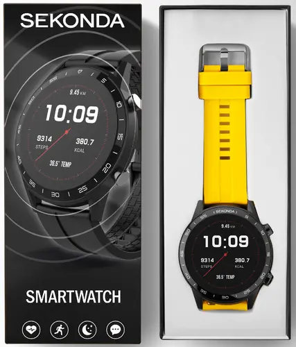 Ανδρικό smartwatch Sekonda Active - S-1994.00 - 2