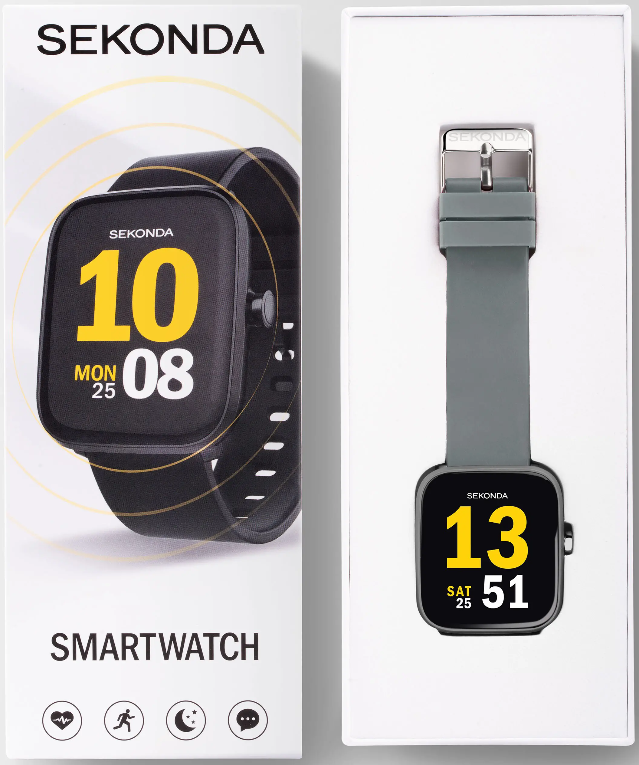 Smartwatch Sekonda Motion - S-30010.00 - image 1
