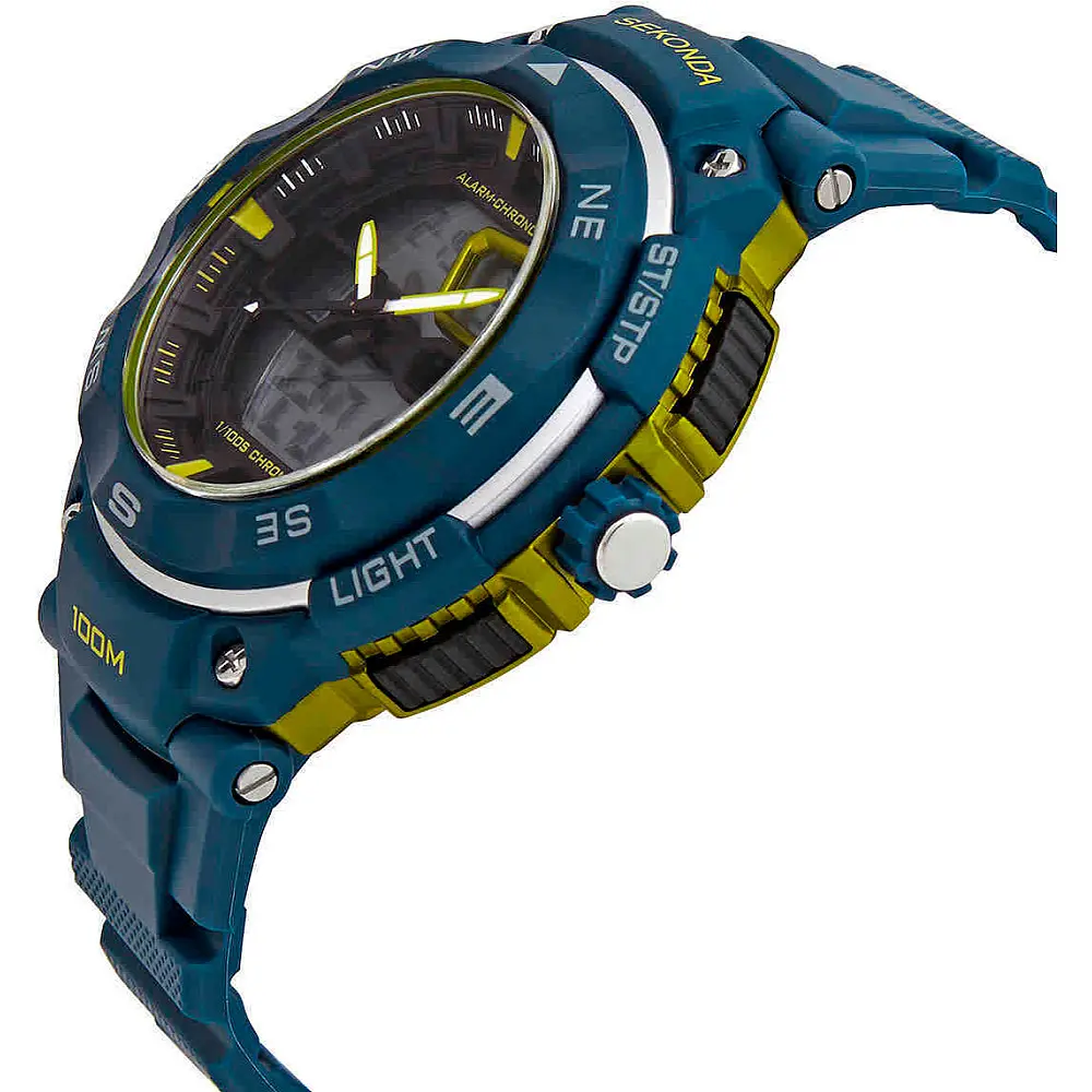 Мъжки дигитален часовник Sekonda - S-1162.79 - image 1