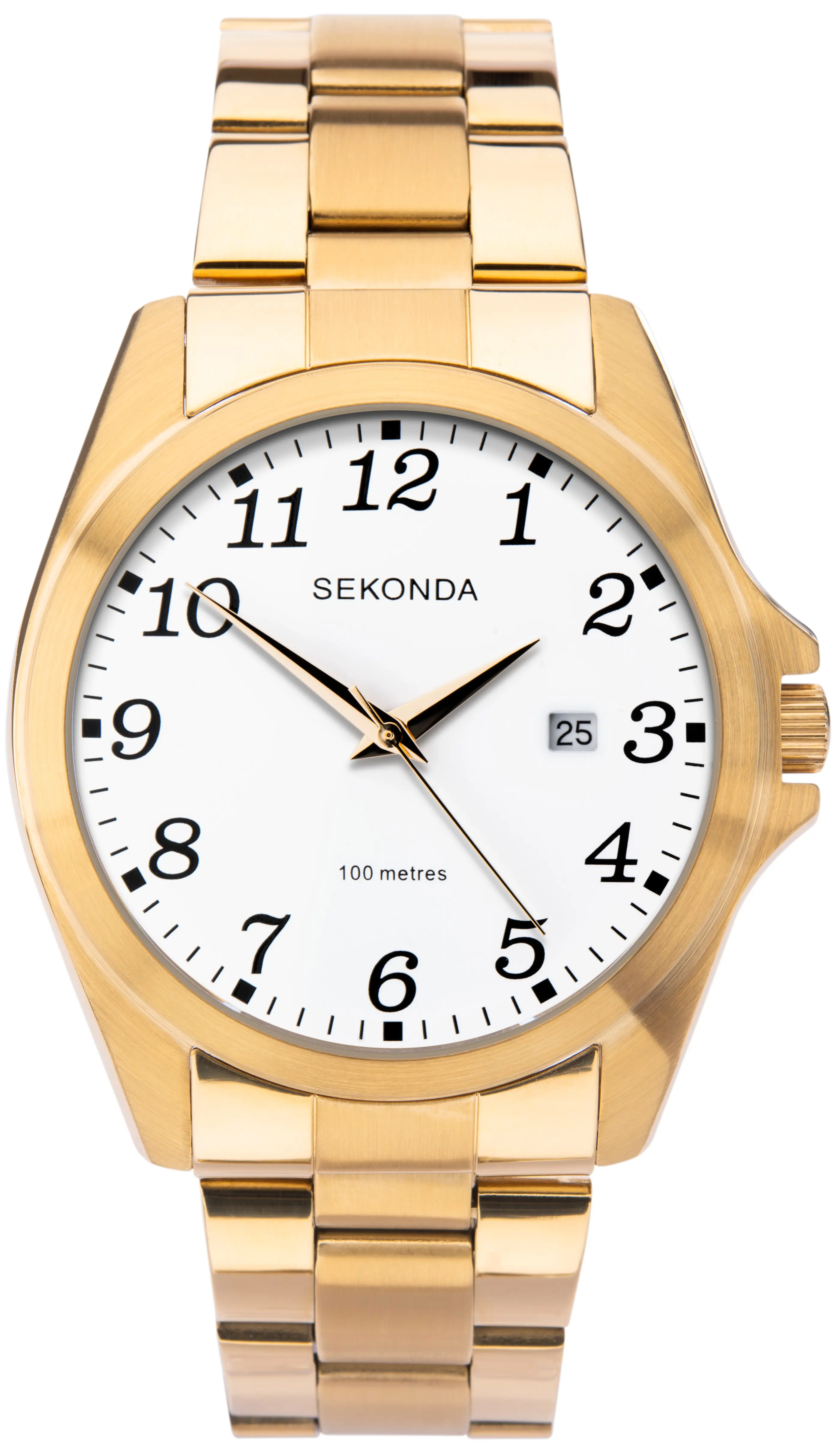 Ανδρικό αναλογικό ρολόι Sekonda Classic - S-1637.00