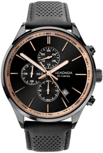 Мъжки часовник Sekonda Chronograph - S-1774.00 - 1